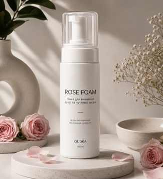 Пінка для вмивання сухої та чутливої шкіри Rose&nbsp;Foam 7845673 фото