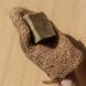 Конопляна рукавичка для душу &laquo;Hemp glove&raquo;  000030 фото 2