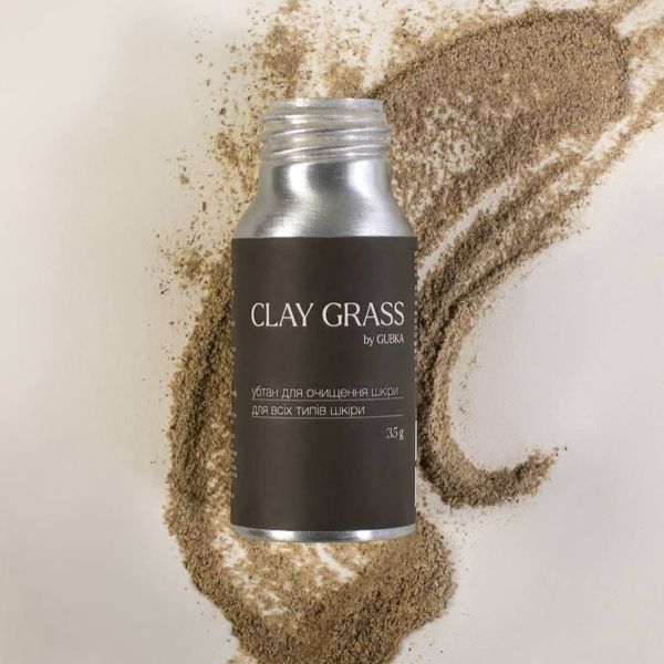 Убтан-природній скраб &laquo;Clay Grass&raquo;  000025 фото