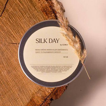 Маска для фарбованого, сухого та пошкодженого волосся &laquo;Silk day&raquo;  000017 фото