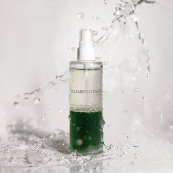 Двофазний засіб для зняття макіяжу з екстрактом огірка &laquo;Cucumber cleanse&raquo; 000013 фото